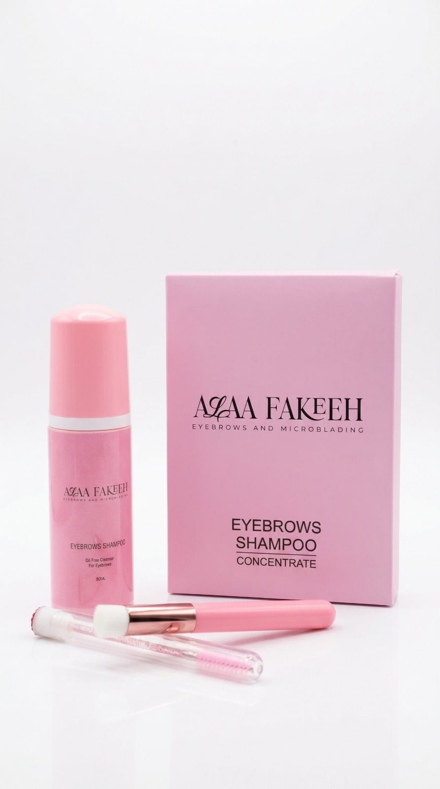 Walaa Fakeeh Eyebrow Foam Cleanser Kit