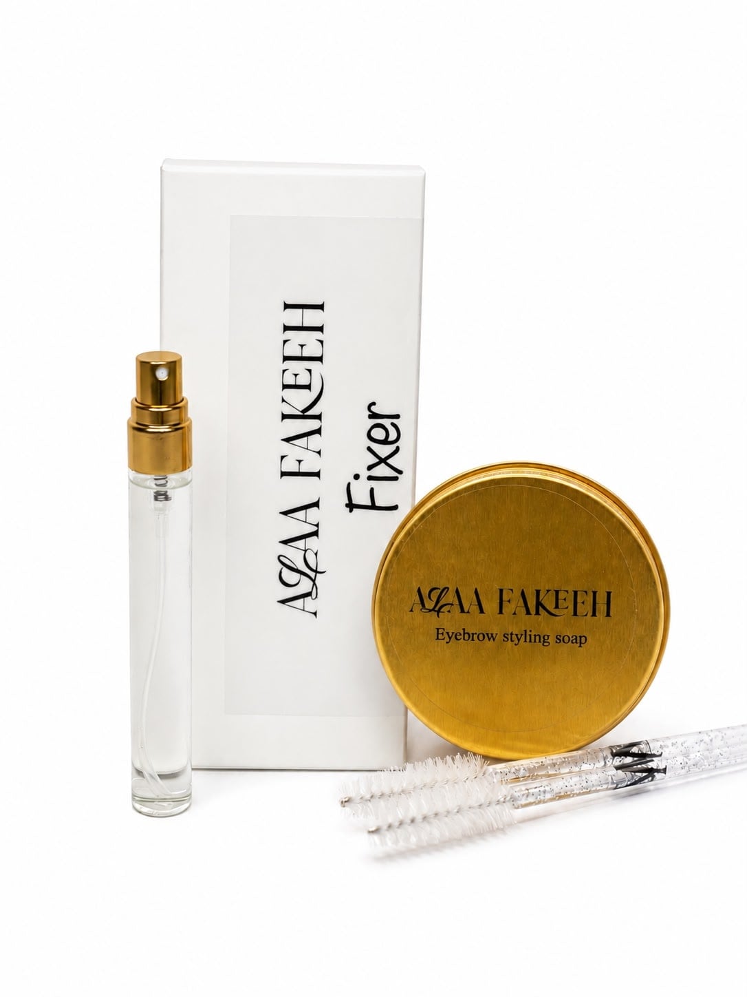 Walaa Fakeeh Eyebrow Styling Soap