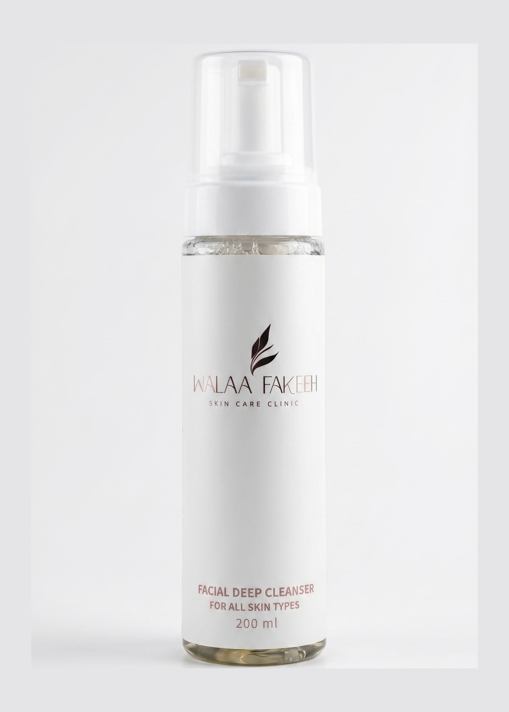 Walaa Fakeeh Facial Deep Cleanser